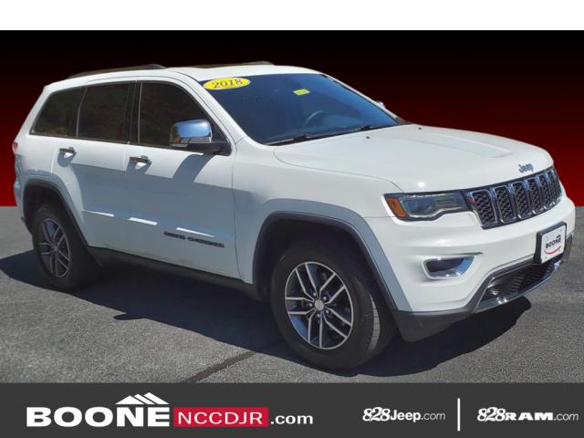 2018 Jeep Grand Cherokee