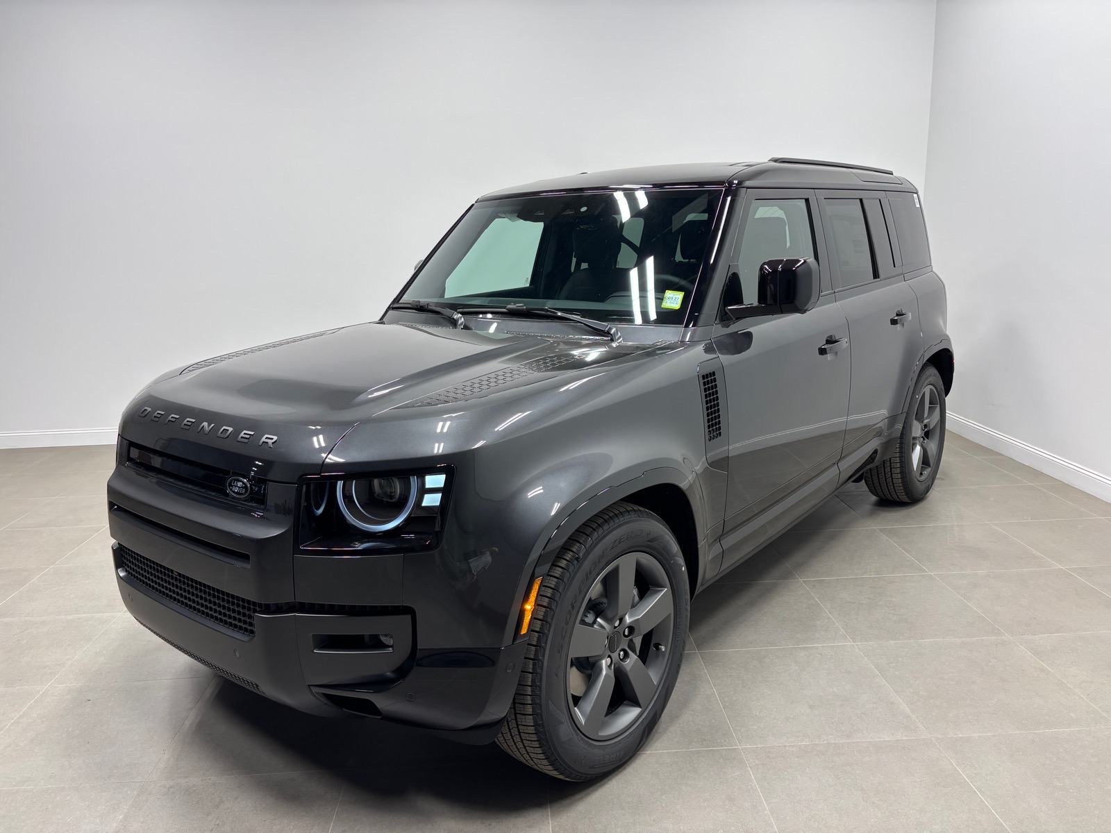 Gray (Carpathian Grey) 2026 Land Rover Defender SUV / Crossover All-Wheel Drive 8-Speed Automatic
