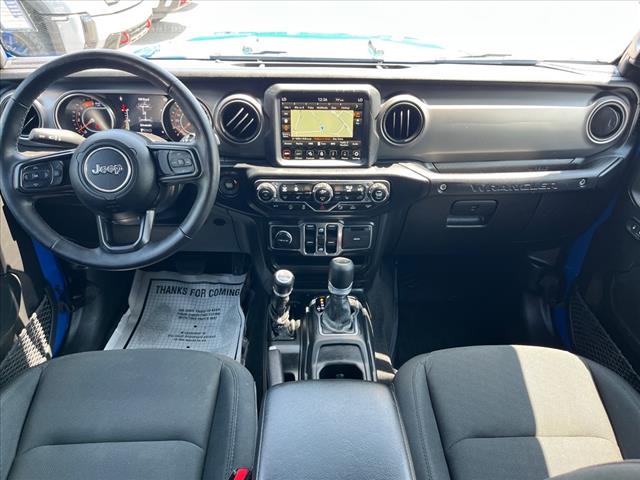 2021 Jeep Wrangler Unlimited Willys