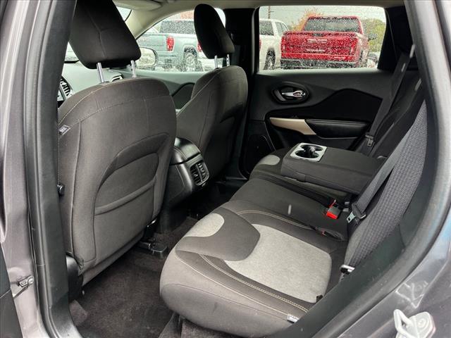 2018 Jeep Cherokee Latitude