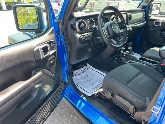 2021 Jeep Wrangler Unlimited Willys