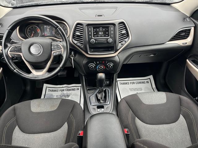 2018 Jeep Cherokee Latitude