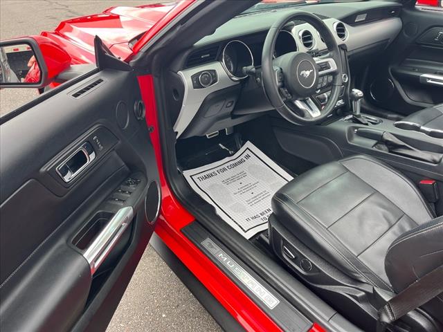 2017 Ford Mustang EcoBoost Premium