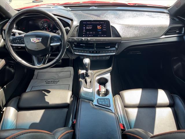 2021 Cadillac CT4 Sport