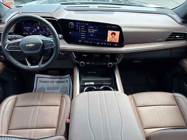 2025 Chevrolet Tahoe High Country