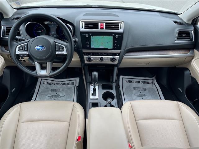 2017 Subaru Outback 2.5i Limited