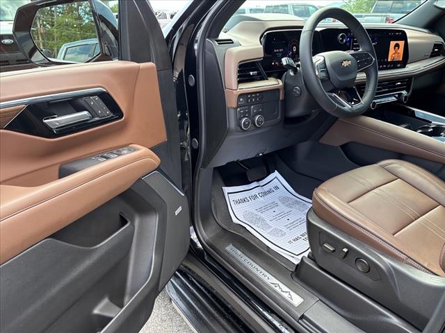 2025 Chevrolet Tahoe High Country