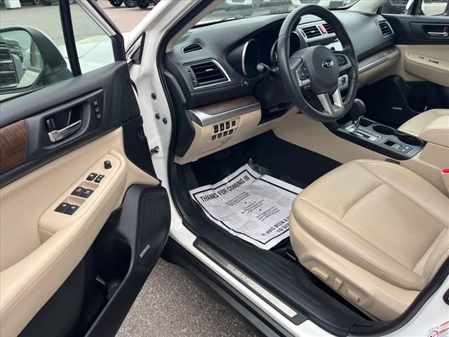 2017 Subaru Outback 2.5i Limited