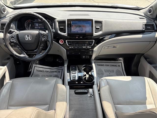 2017 Honda Pilot Touring