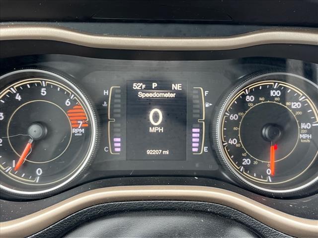 2018 Jeep Cherokee Latitude