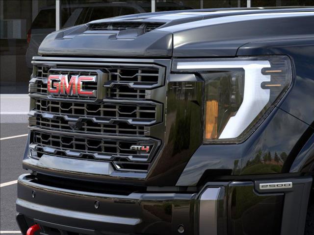 2025 GMC Sierra 2500HD AT4