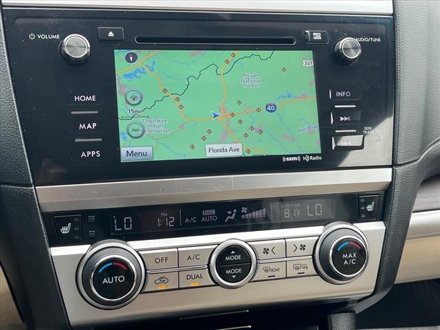 2017 Subaru Outback 2.5i Limited