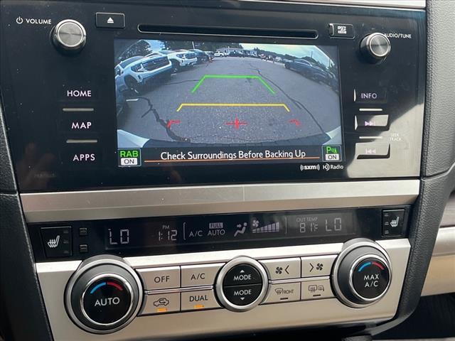 2017 Subaru Outback 2.5i Limited