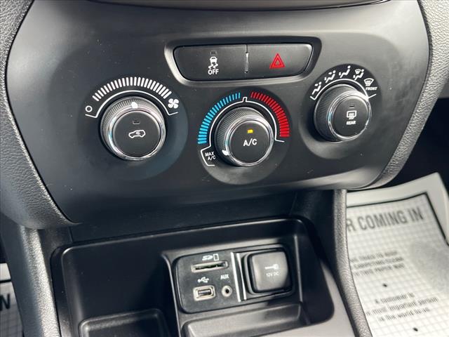 2018 Jeep Cherokee Latitude