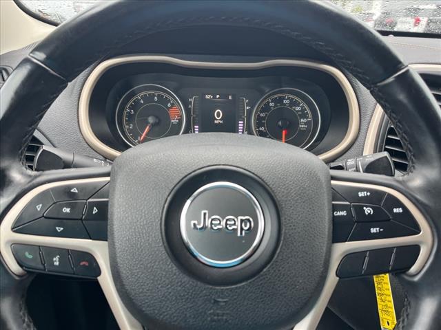 2018 Jeep Cherokee Latitude
