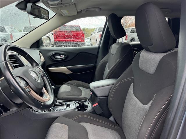 2018 Jeep Cherokee Latitude