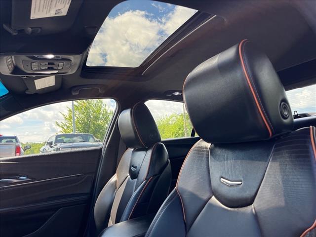 2021 Cadillac CT4 Sport