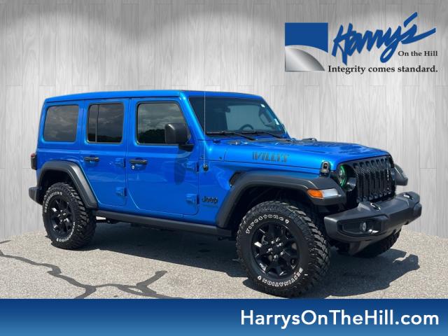 2021 Jeep Wrangler Unlimited Willys
