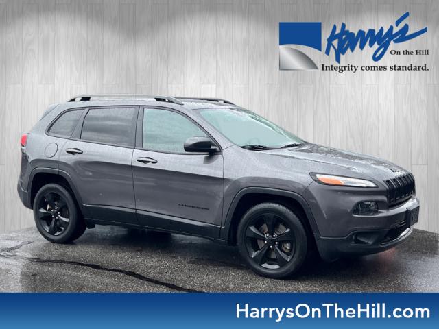 2018 Jeep Cherokee Latitude
