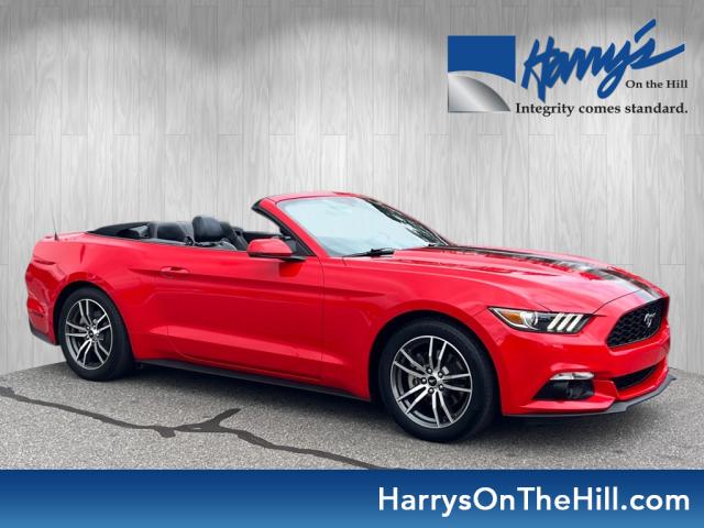 2017 Ford Mustang EcoBoost Premium