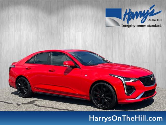 2021 Cadillac CT4 Sport