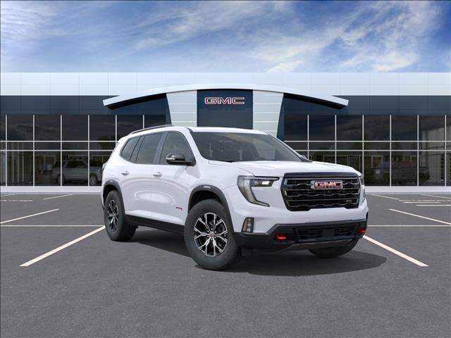 Summit White Gaz 2027 GMC Acadia SUV / Crossover Four-Wheel Drive 8-Speed Automatic