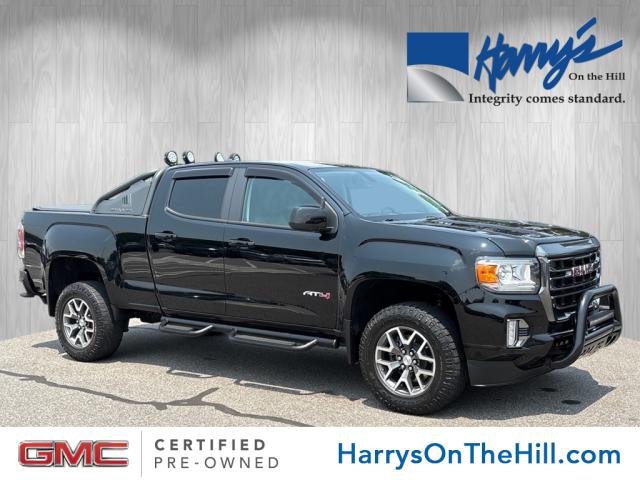 2021 GMC Canyon AT4