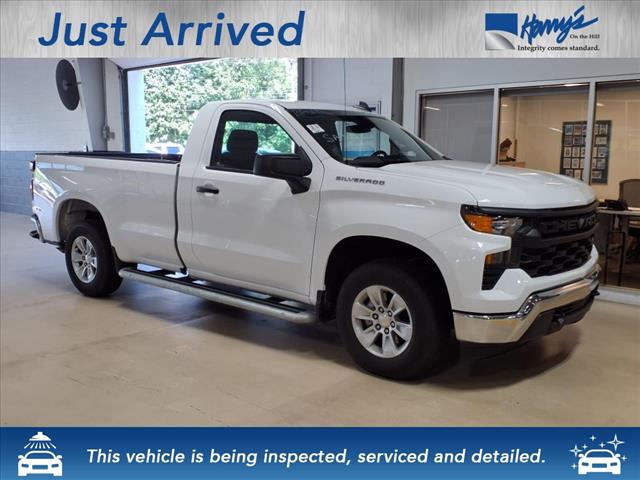 2024 Chevrolet Silverado 1500 WT