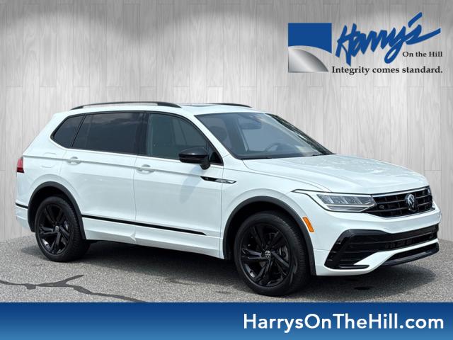 2024 Volkswagen Tiguan SE R-Line Black