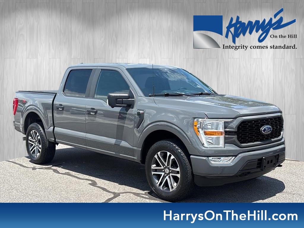 2021 Ford F-150 XL SuperCrew 4WD