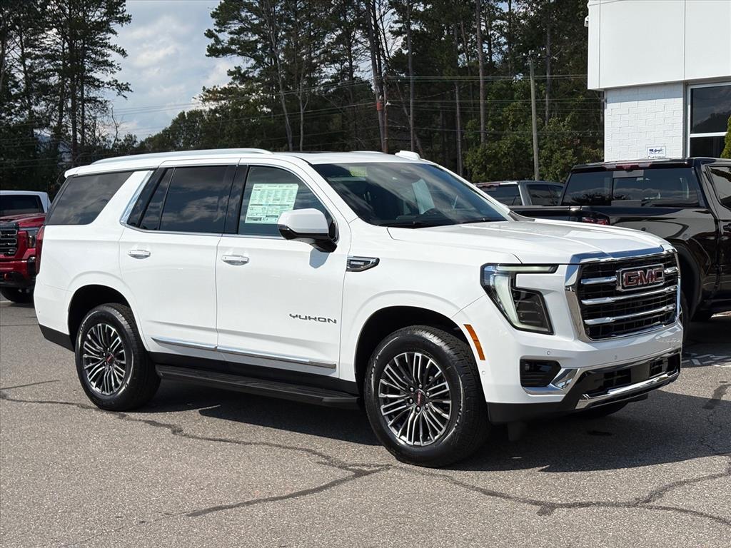 Summit White Gaz 2026 GMC Yukon SUV / Crossover Four-Wheel Drive Automatic