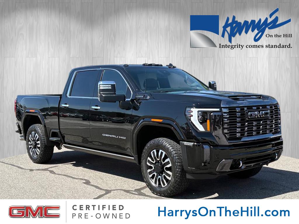 2024 GMC Sierra 2500HD Denali Ultimate Crew Cab 4WD