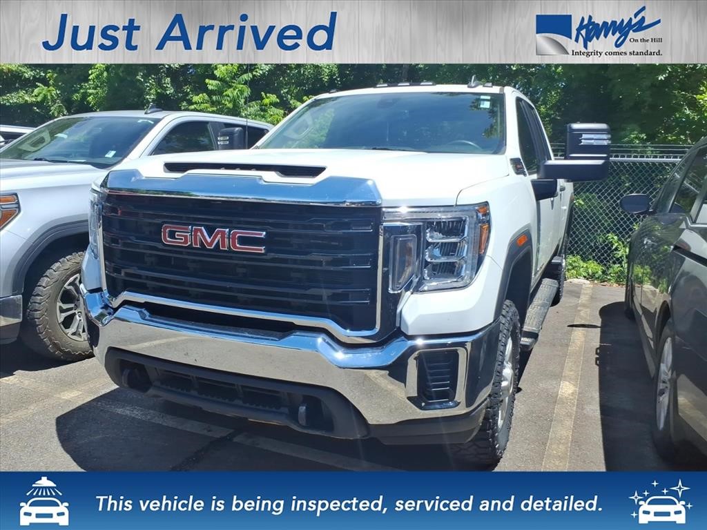 2022 GMC Sierra 2500HD Pro Double Cab 4WD Pickup Truck Four-Wheel Drive 6-Speed Automatic
