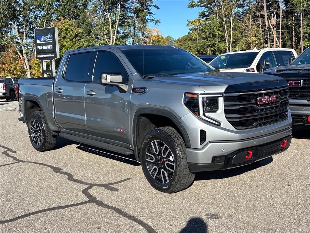 Smokey Quartz Metallic 2019 GMC Sierra 1500 Pickup Truck Four-Wheel Drive 8-Speed Automatic