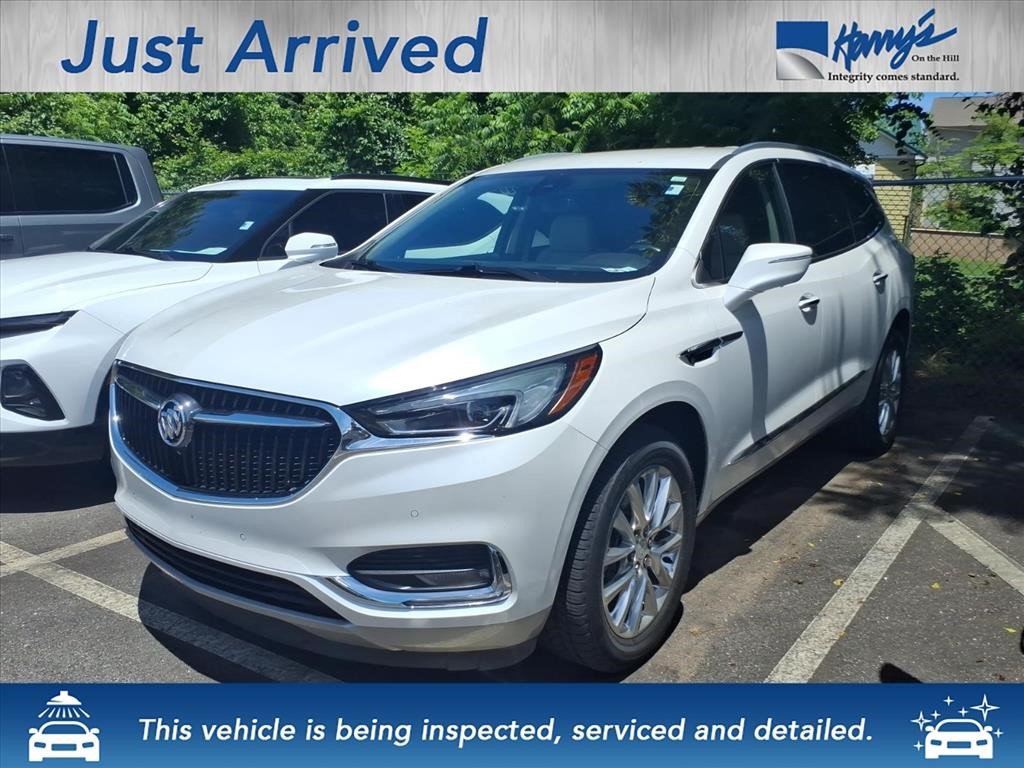2021 Buick Enclave Premium AWD SUV / Crossover Four-Wheel Drive 9-Speed Automatic