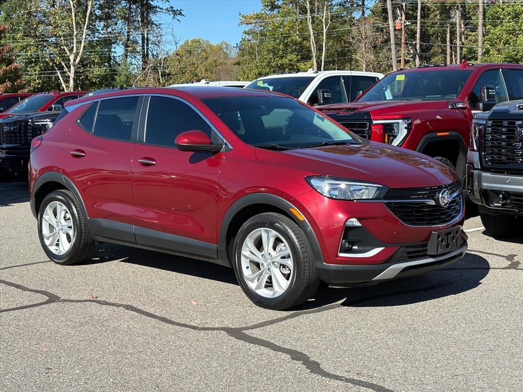 Red 2023 Buick Encore GX SUV / Crossover Front-Wheel Drive Continuously Variable Transmission