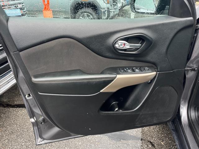 2018 Jeep Cherokee Latitude