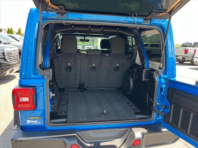 2021 Jeep Wrangler Unlimited Willys