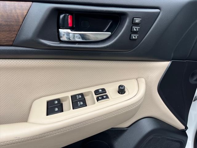 2017 Subaru Outback 2.5i Limited