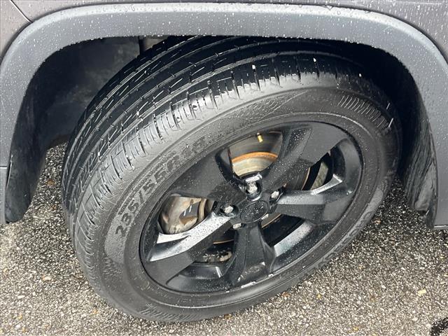 2018 Jeep Cherokee Latitude