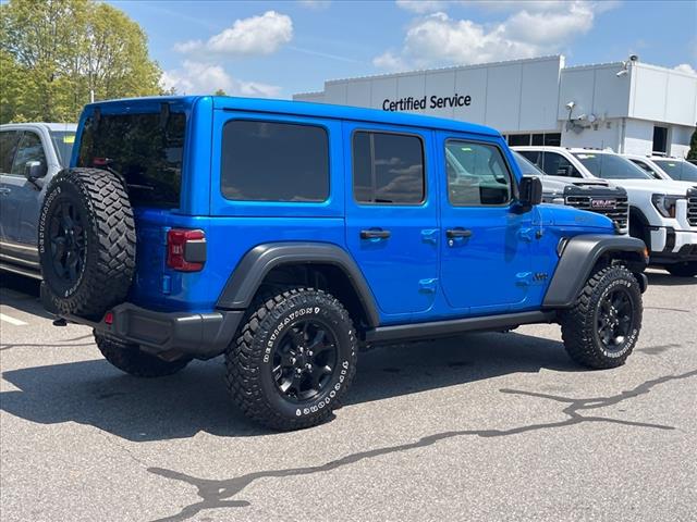 2021 Jeep Wrangler Unlimited Willys