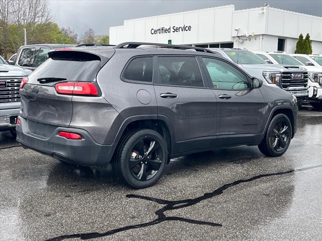2018 Jeep Cherokee Latitude