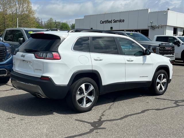 2022 Jeep Cherokee Limited