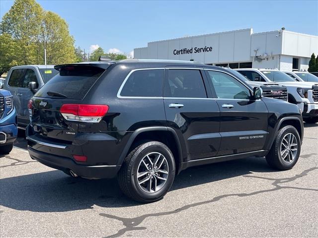 2018 Jeep Grand Cherokee Limited