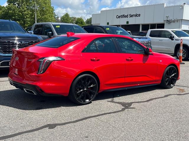 2021 Cadillac CT4 Sport