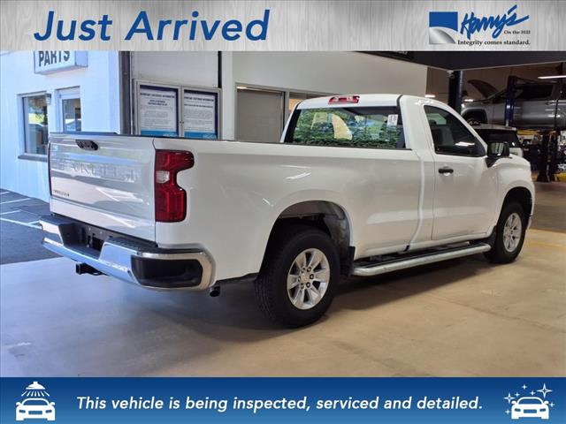 2024 Chevrolet Silverado 1500 WT