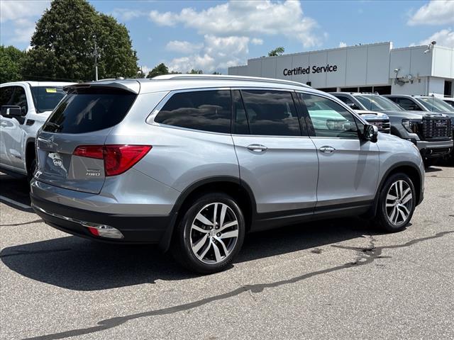 2017 Honda Pilot Touring