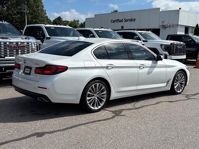 2021 BMW 5 Series 530i