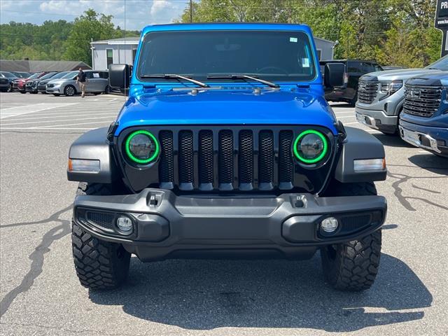 2021 Jeep Wrangler Unlimited Willys