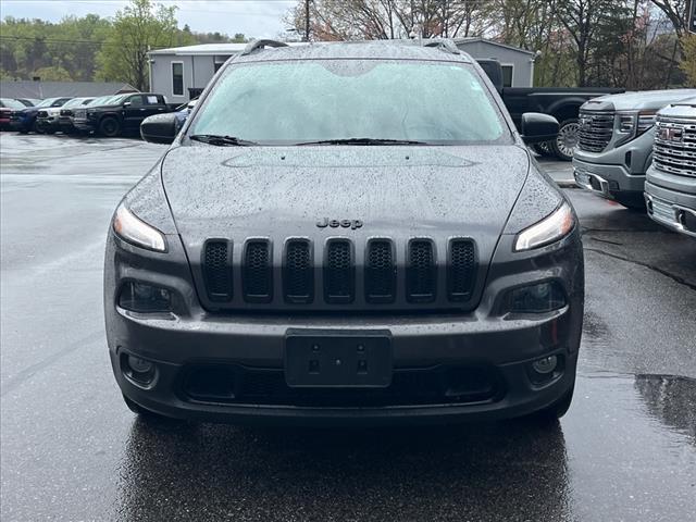 2018 Jeep Cherokee Latitude